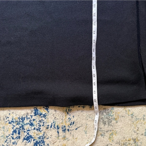 St. John Basics Black Knit Maxi Skirt – Size 14 - Picture 6 of 6